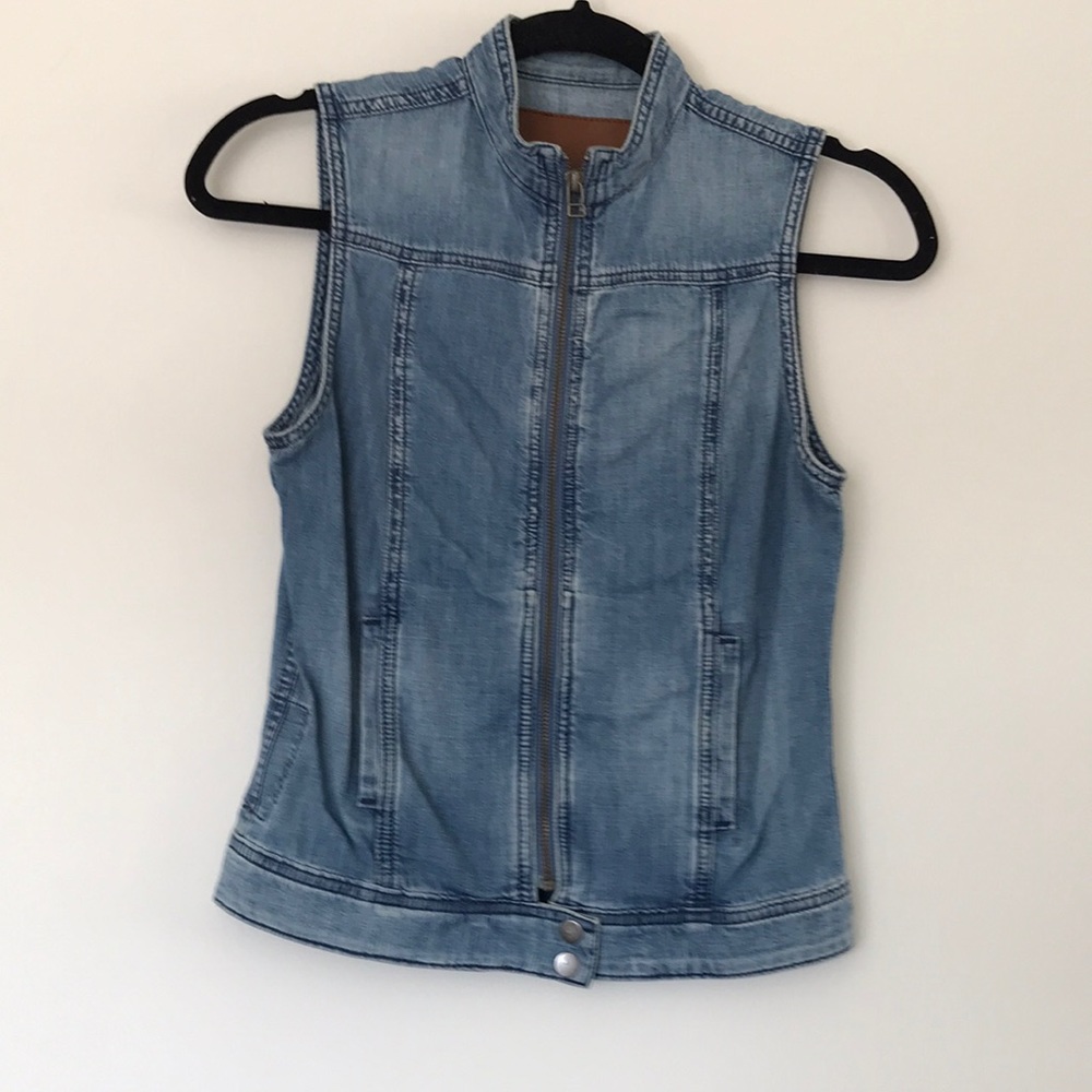AG Jeans Denim Vest
